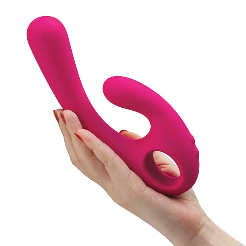 Nomi Tang - Flex Bi Bendable Dual Stimulator Rabbit Vibrator