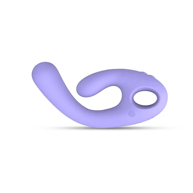 Nomi Tang - Flex Bi Bendable Dual Stimulator Rabbit Vibrator