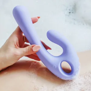Nomi Tang - Flex Bi Bendable Dual Stimulator Rabbit Vibrator