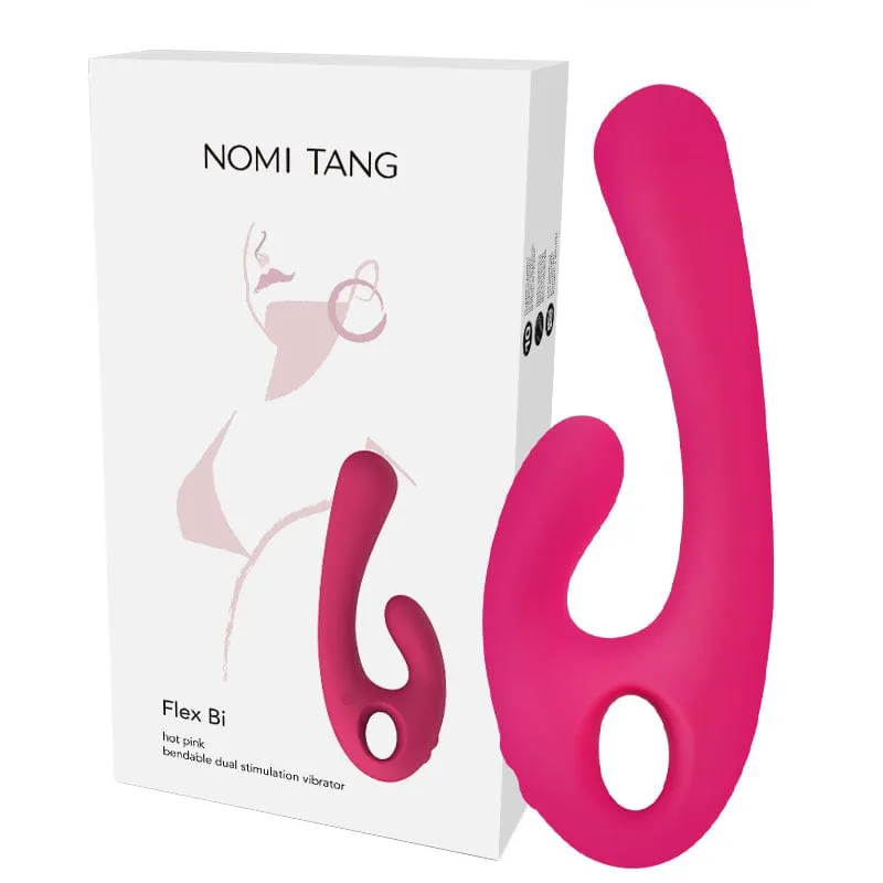 Nomi Tang - Flex Bi Bendable Dual Stimulator Rabbit Vibrator
