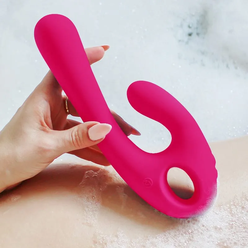 Nomi Tang - Flex Bi Bendable Dual Stimulator Rabbit Vibrator