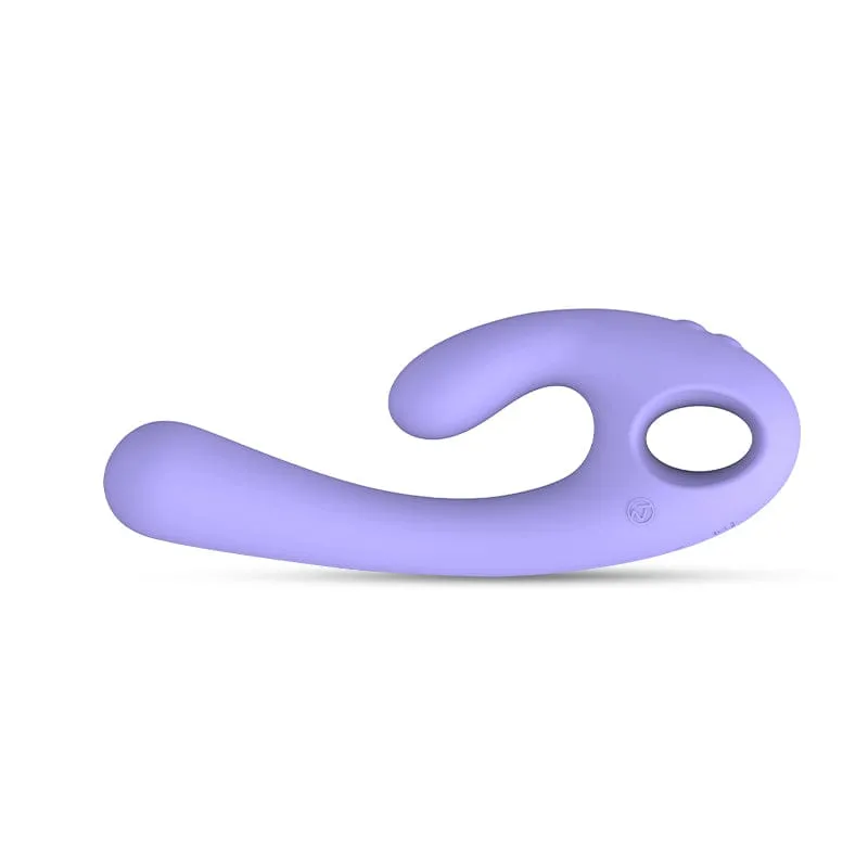 Nomi Tang - Flex Bi Bendable Dual Stimulator Rabbit Vibrator
