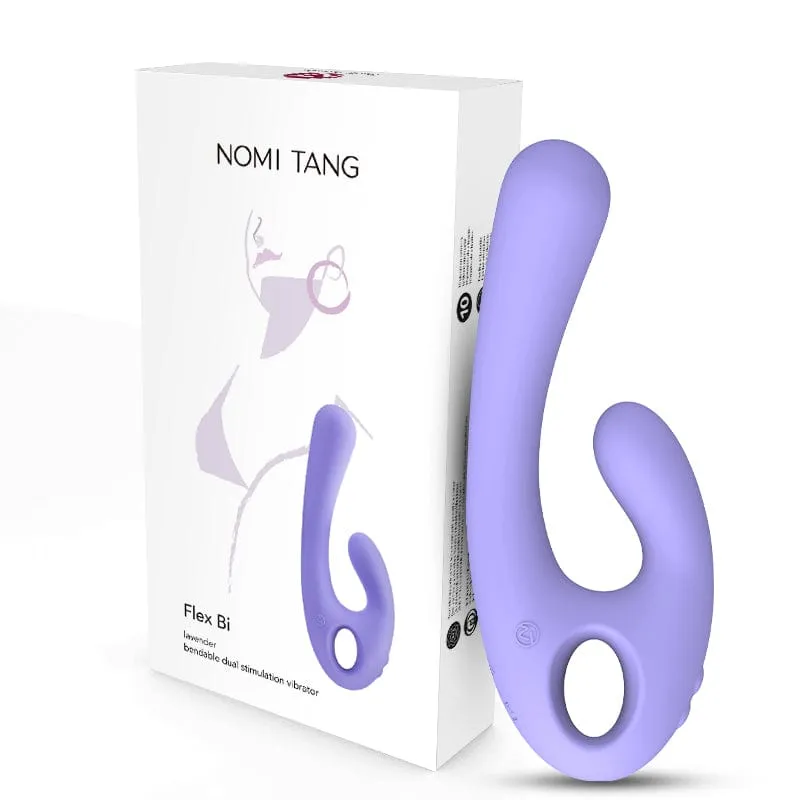 Nomi Tang - Flex Bi Bendable Dual Stimulator Rabbit Vibrator