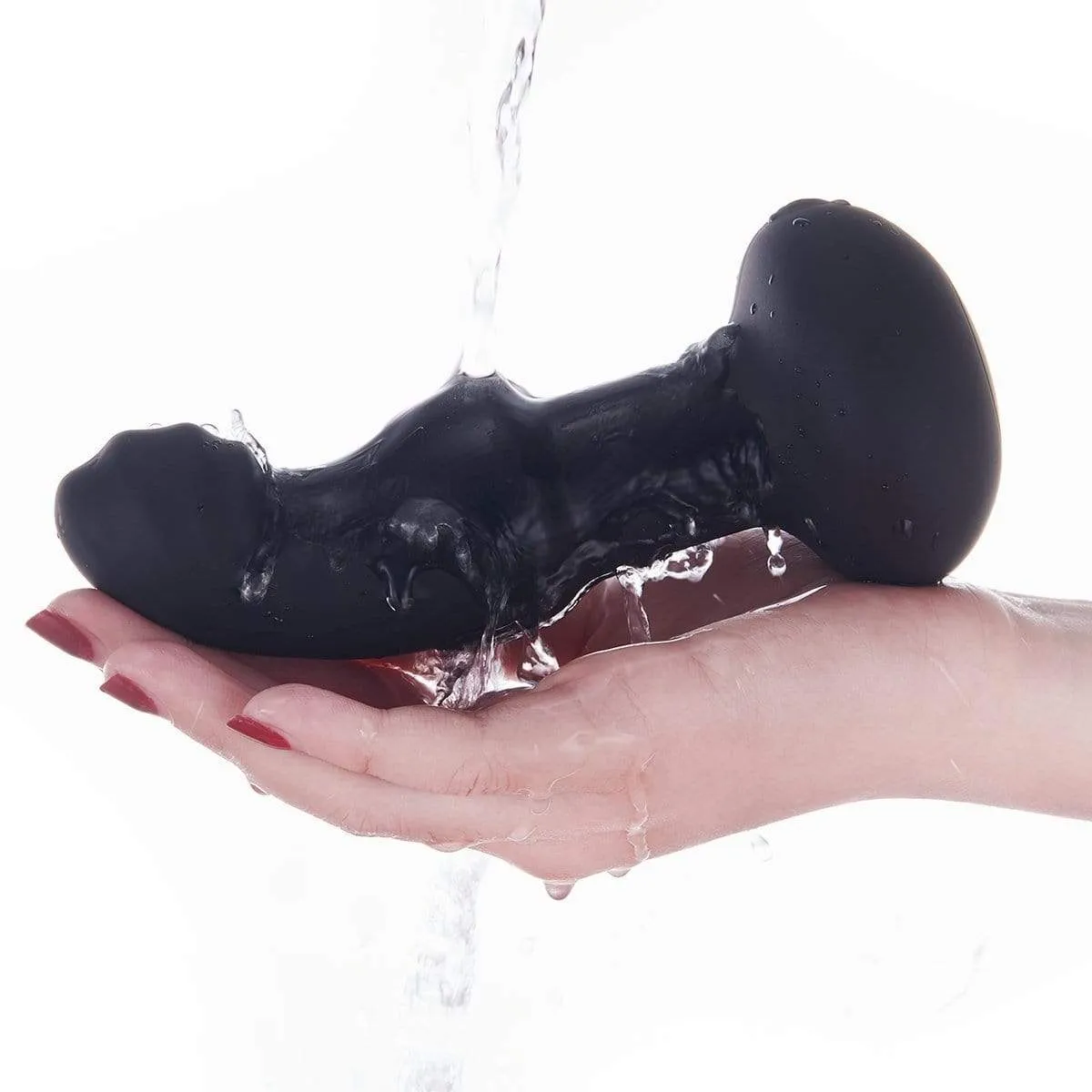 Nomi Tang - Pluggy Remote Control Prostate Massager (Black)
