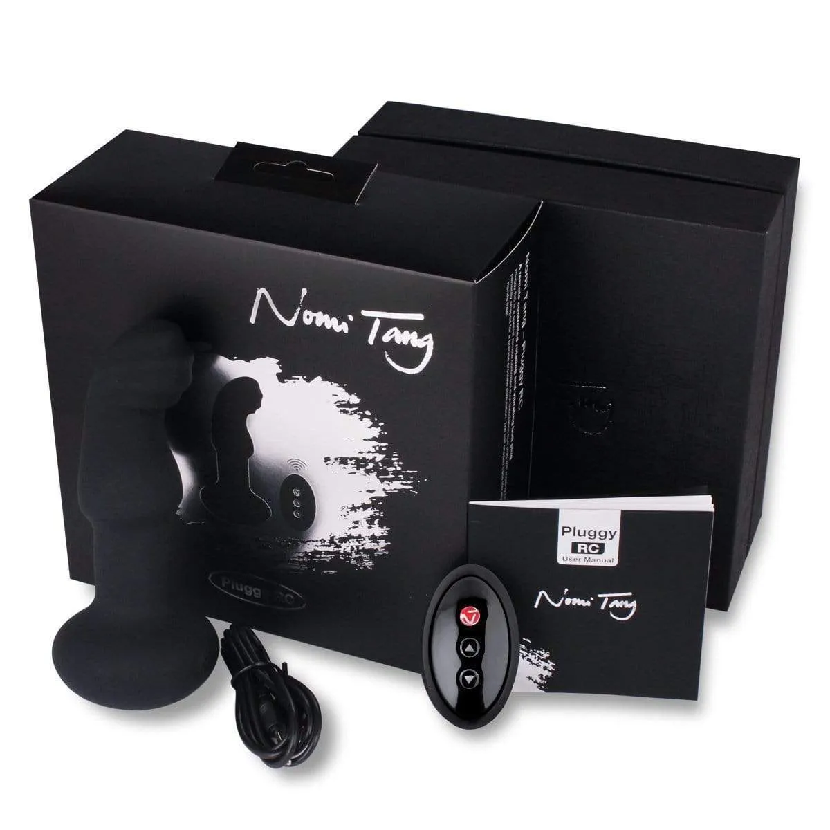 Nomi Tang - Pluggy Remote Control Prostate Massager (Black)