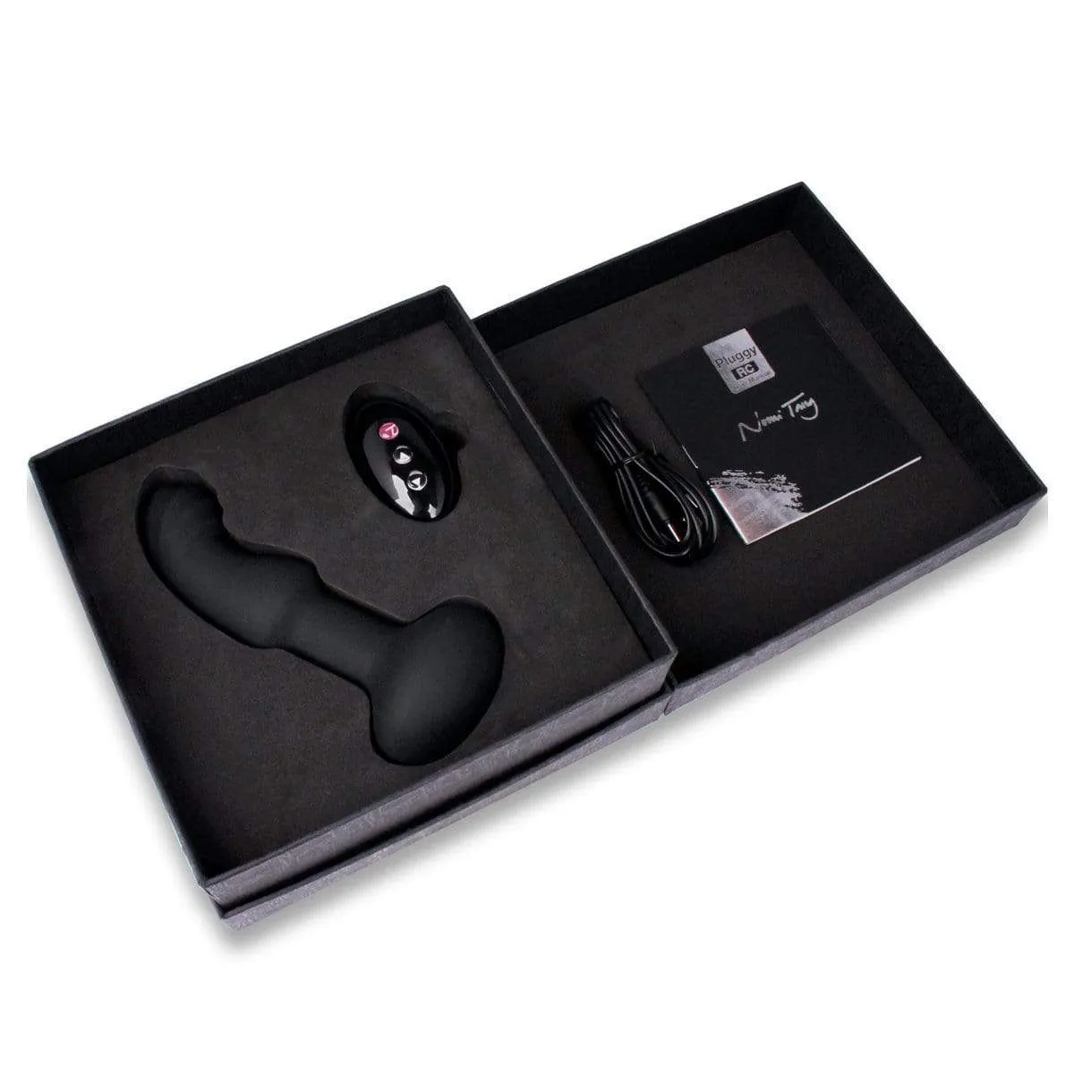 Nomi Tang - Pluggy Remote Control Prostate Massager (Black)