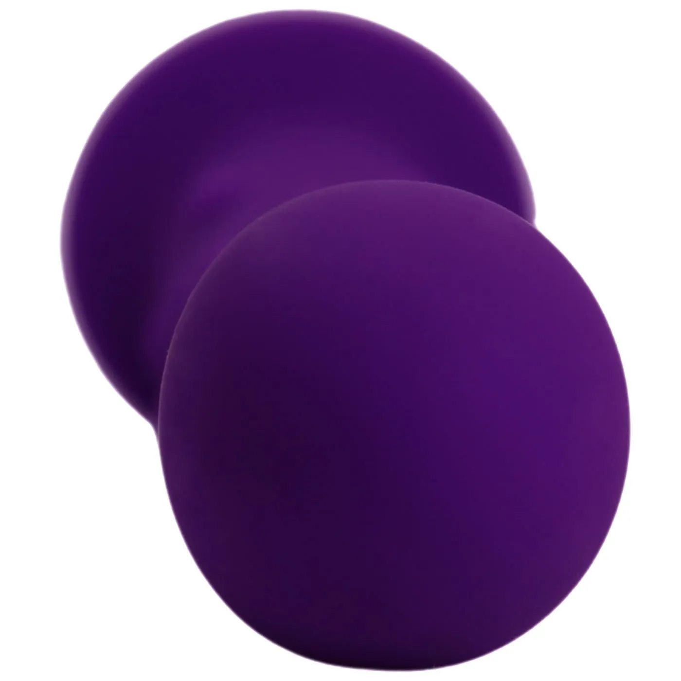 Nubby Silicone Anal Dildo With Handle