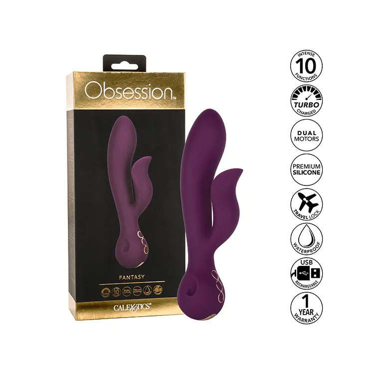 Obsession Fantasy Flickering Rabbit Vibrator