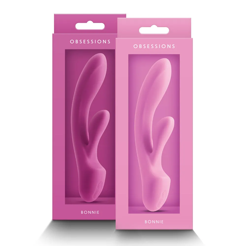 Obsessions Bonnie Slim Flexible Silicone Rabbit Vibrator