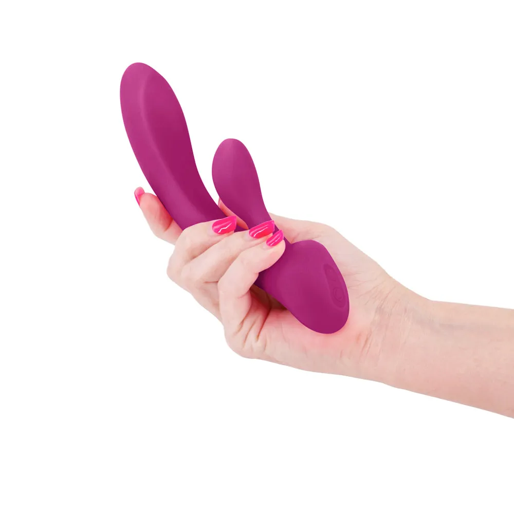 Obsessions Bonnie Slim Flexible Silicone Rabbit Vibrator