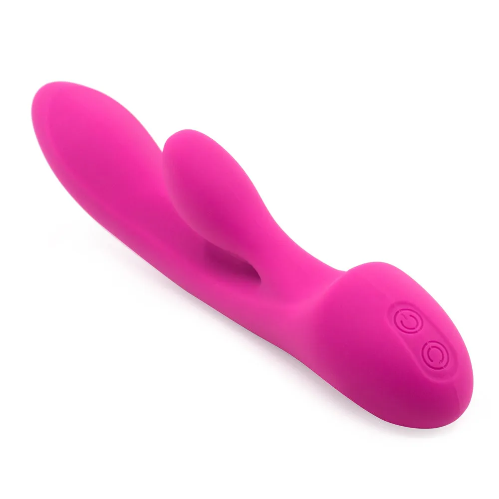 Obsessions Bonnie Slim Flexible Silicone Rabbit Vibrator