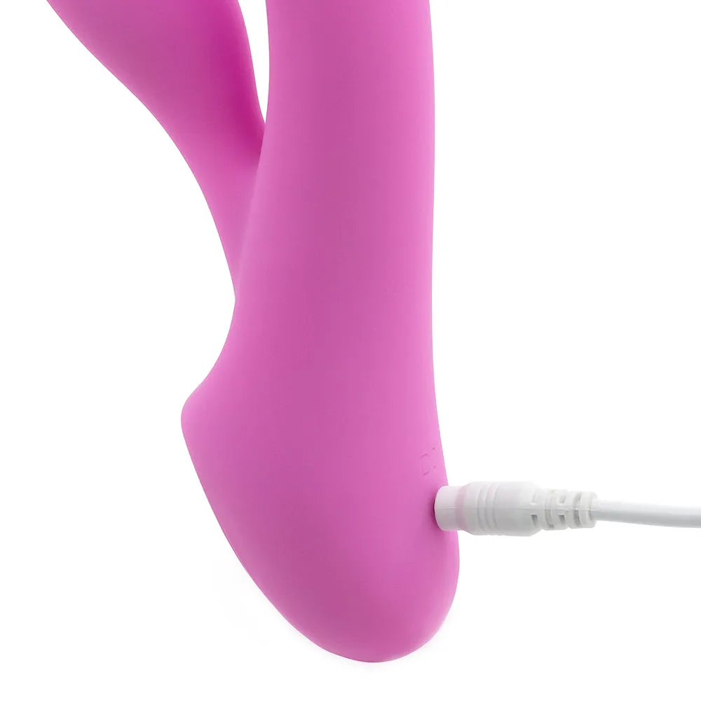 Obsessions Bonnie Slim Flexible Silicone Rabbit Vibrator