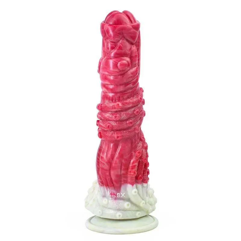 Octopus Silicone Big Dildo for Sex Game