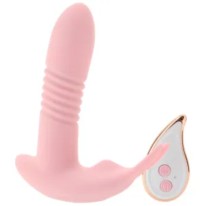 OMG Plaisir  Wearable Thrusting Clitoral & G-spot Vibe