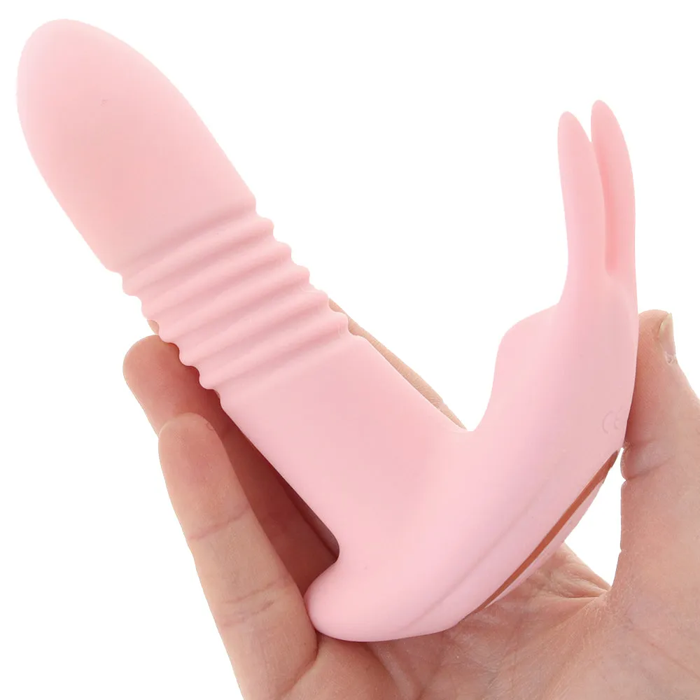 OMG Plaisir  Wearable Thrusting Clitoral & G-spot Vibe