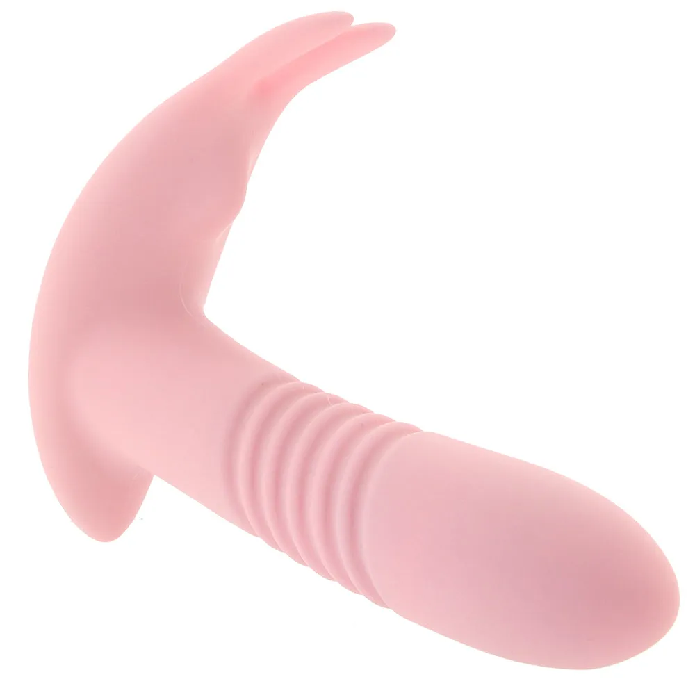 OMG Plaisir  Wearable Thrusting Clitoral & G-spot Vibe