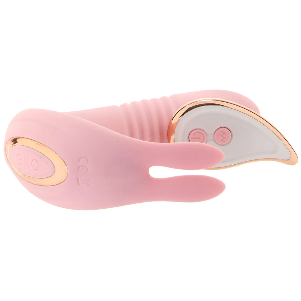 OMG Plaisir  Wearable Thrusting Clitoral & G-spot Vibe