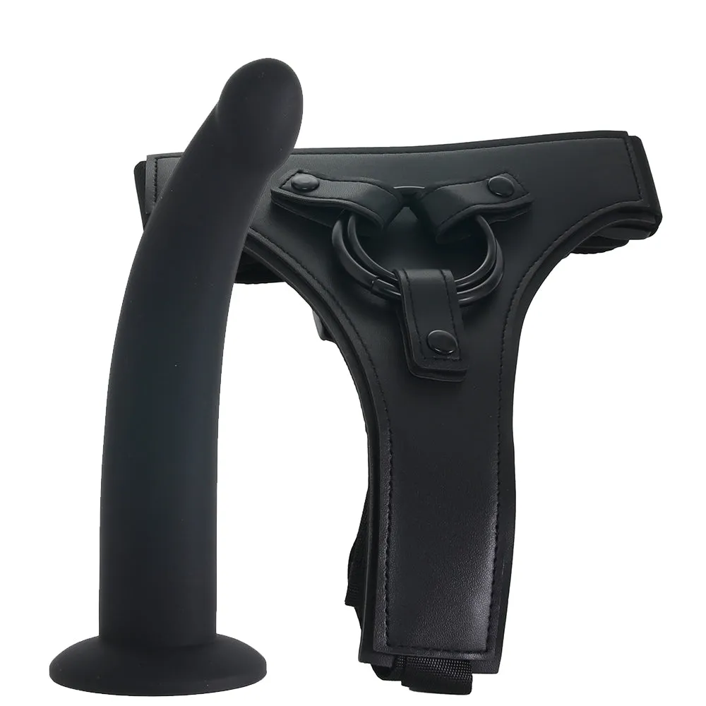 Onyxxx Jock Strap-On with 6 Inch Silicone Probe