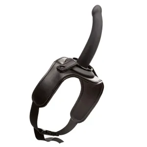 Onyxxx Thigh Strap-On Harness With 5" Silicone Probe