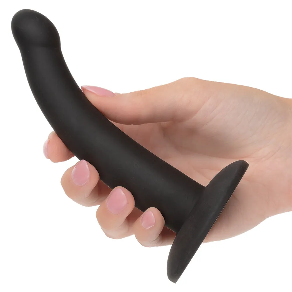 Onyxxx Thigh Strap-On Harness With 5" Silicone Probe