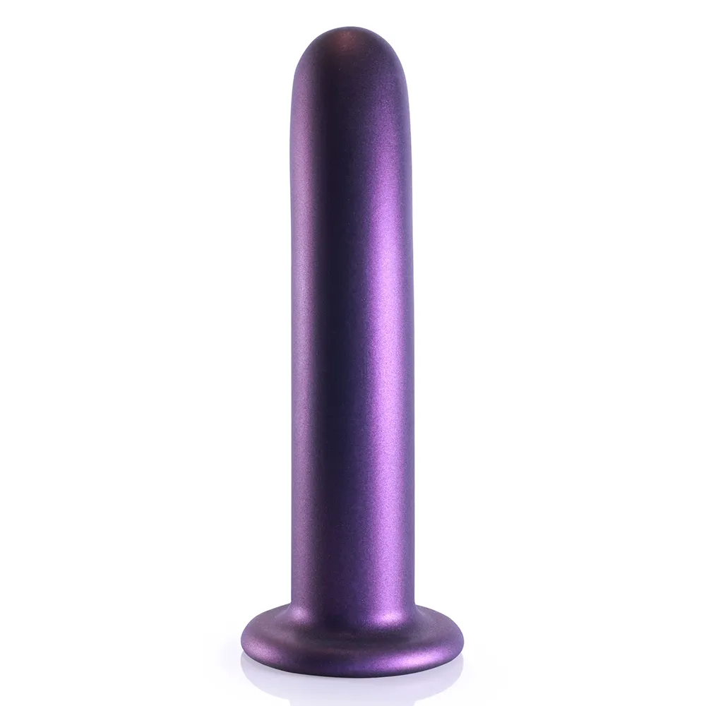 Ouch! 7" Smooth Silicone G-Spot Dildo With Suction Cup