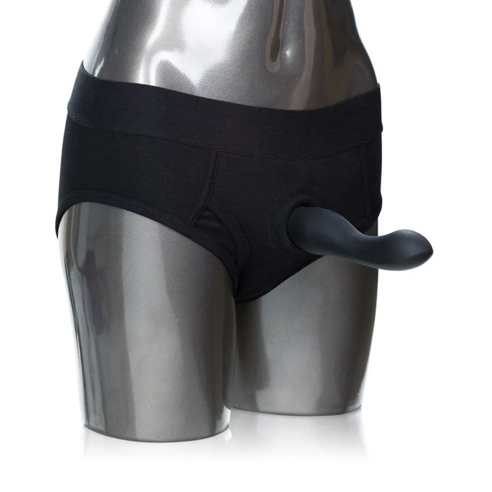 Packer Gear Black Brief Harness