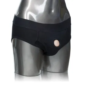 Packer Gear Black Brief Harness