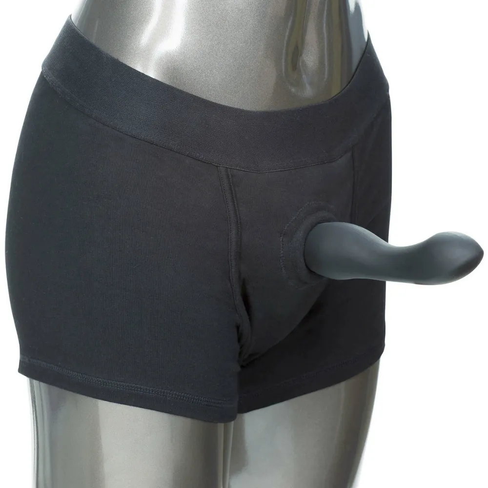 Packer Gear Boxer Brief Harness - Available In Size XS To 3XL