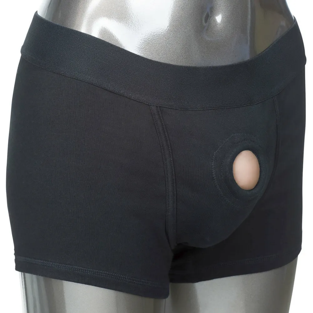 Packer Gear Boxer Brief Harness - Available In Size XS To 3XL