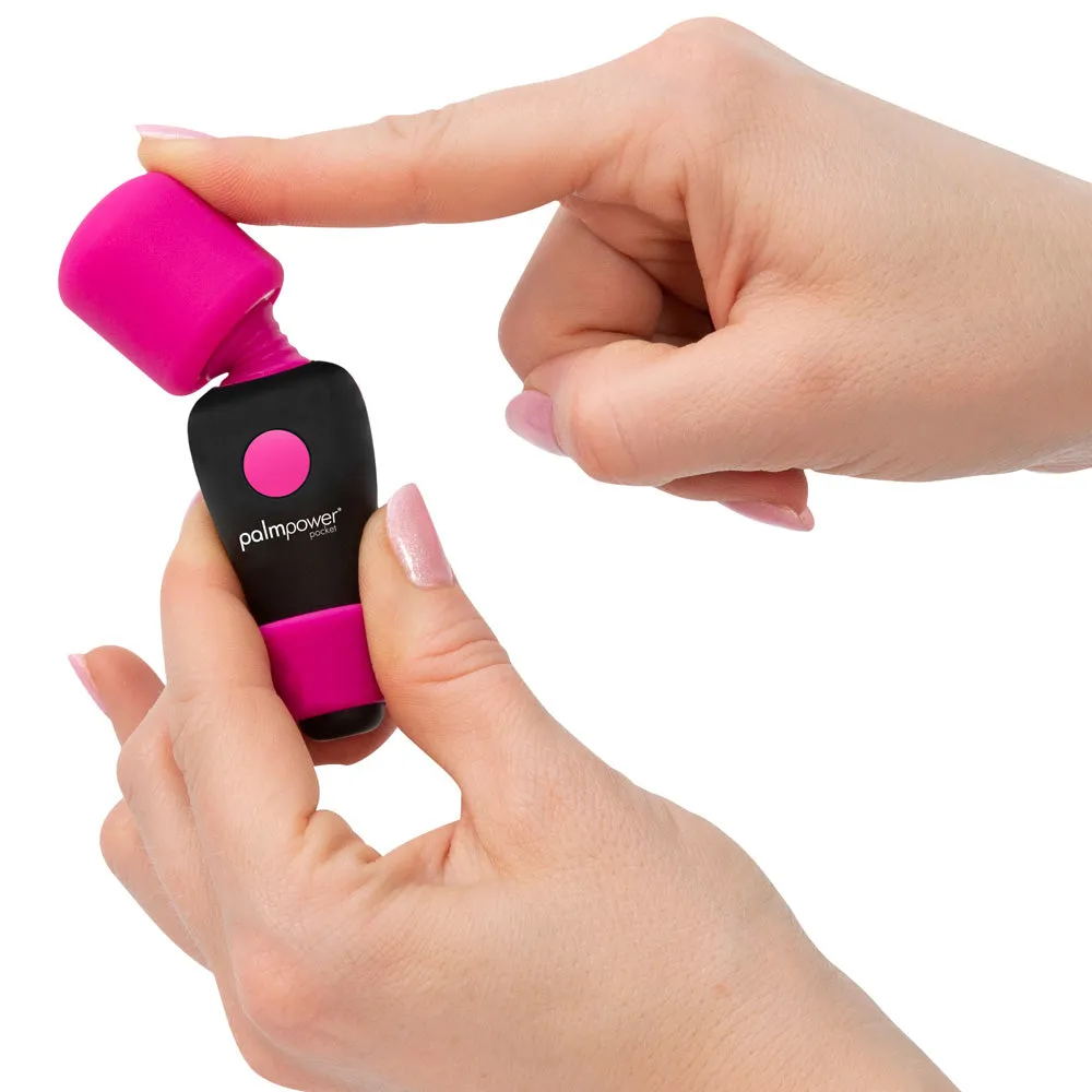 PalmPower Pocket Mini Wand Vibrator