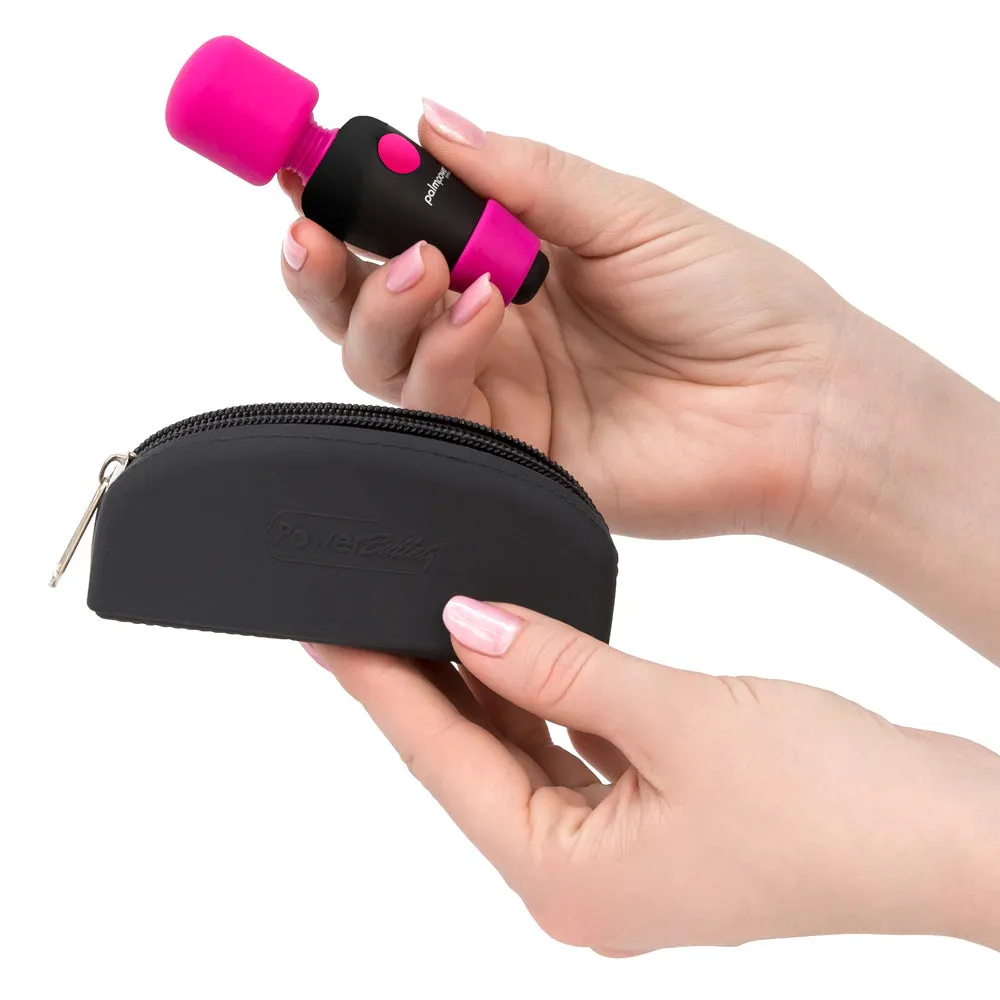 PalmPower Pocket Mini Wand Vibrator