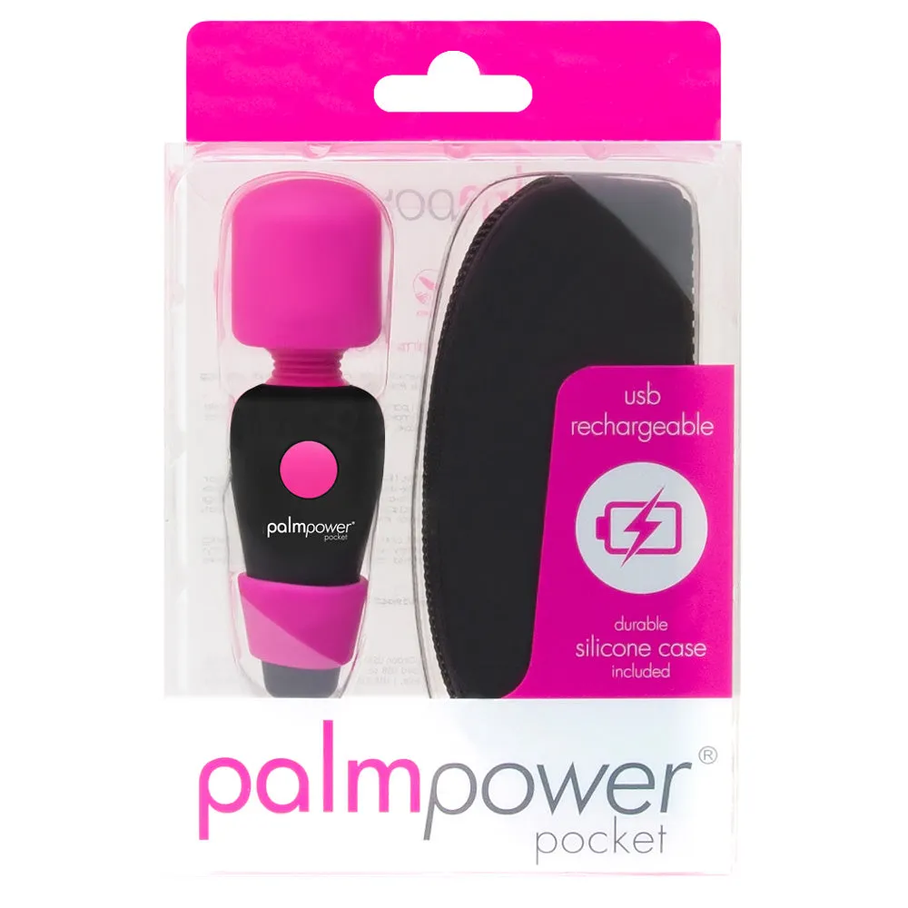 PalmPower Pocket Mini Wand Vibrator