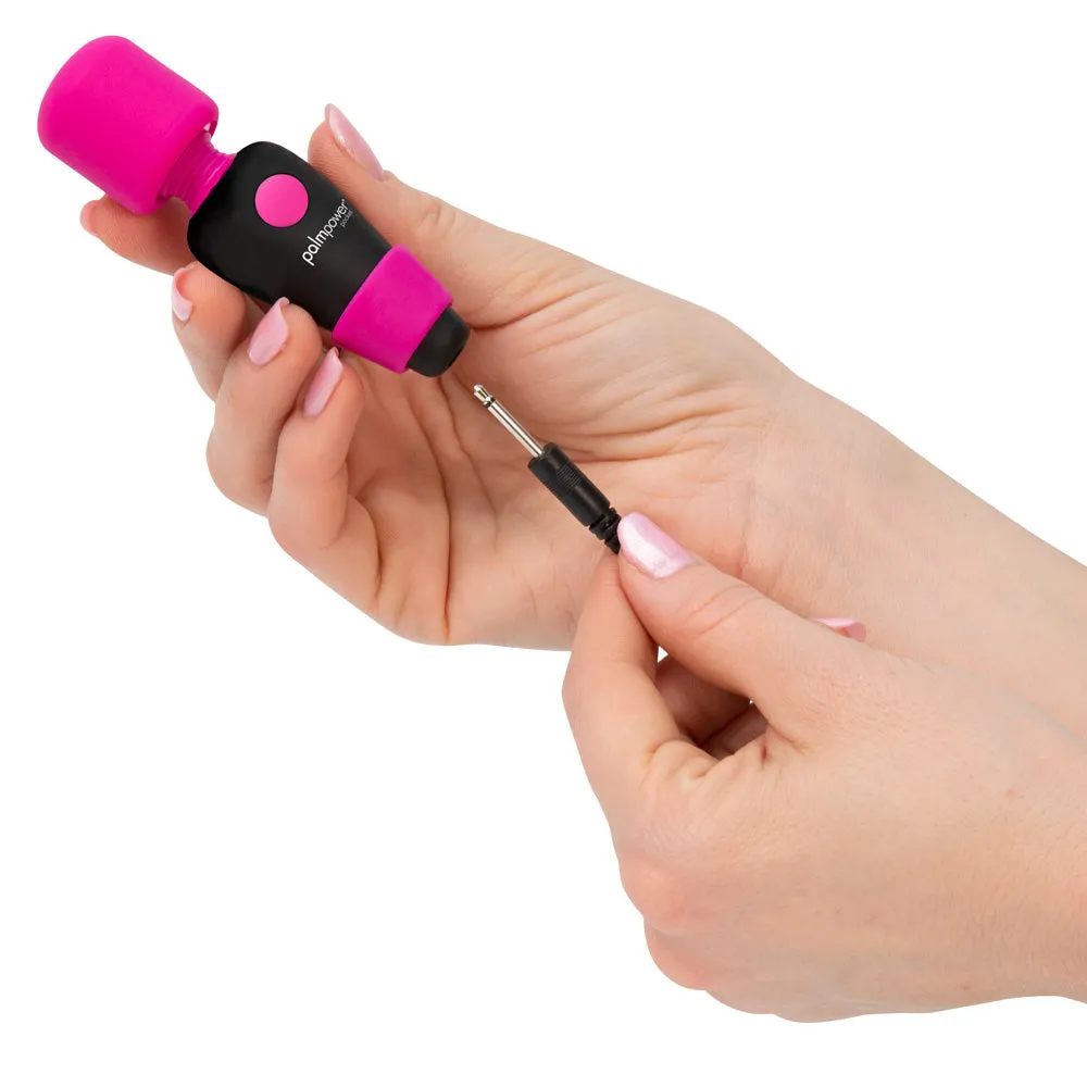 PalmPower Pocket Mini Wand Vibrator