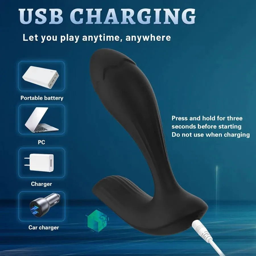 Parav Long Distance Control Vibrating Prostate Massager
