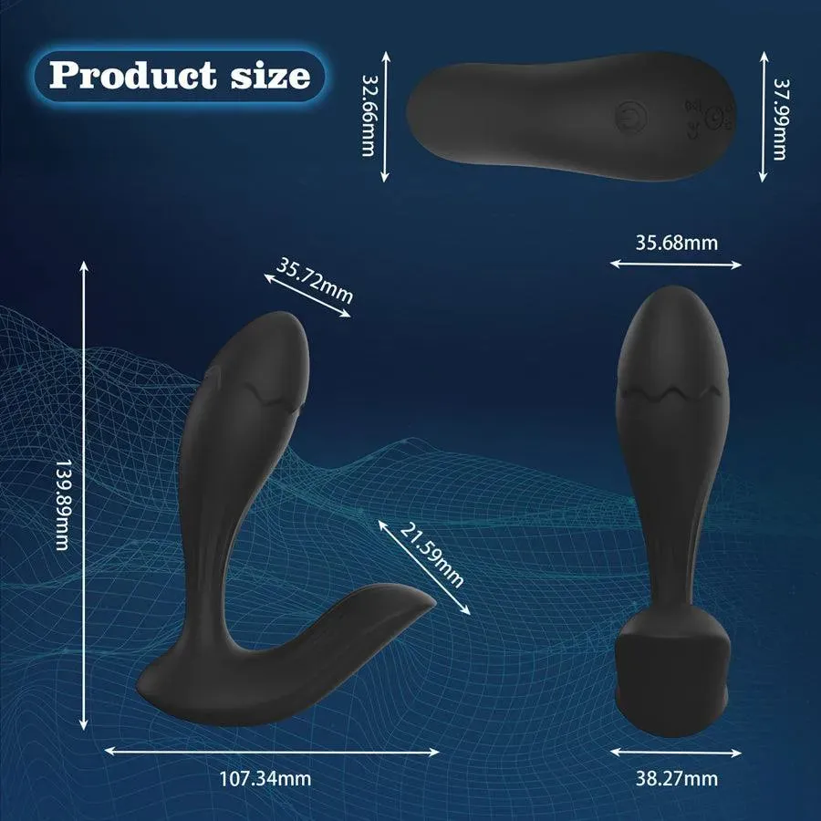 Parav Long Distance Control Vibrating Prostate Massager