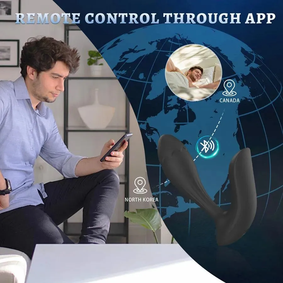 Parav Long Distance Control Vibrating Prostate Massager