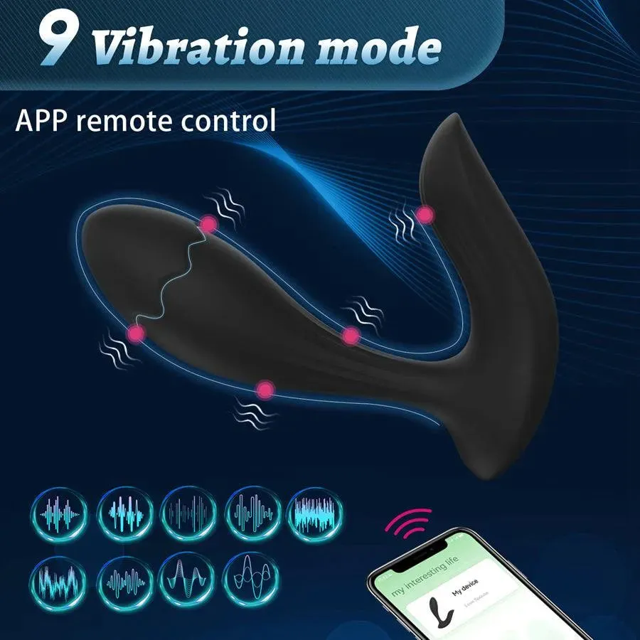 Parav Long Distance Control Vibrating Prostate Massager