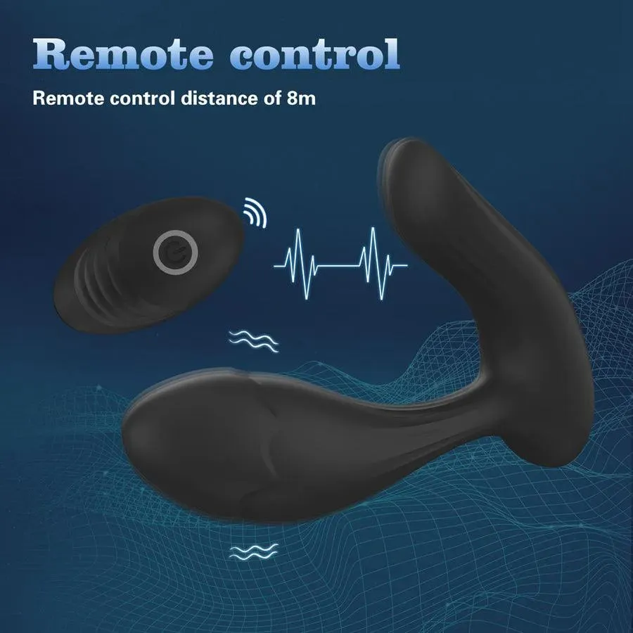 Parav Long Distance Control Vibrating Prostate Massager