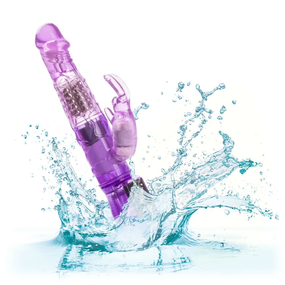 Petite Jack Rabbit Vibrator With Rotating Beads