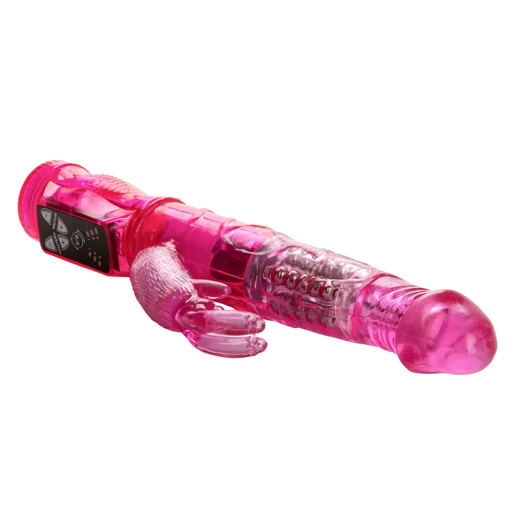 Petite Jack Rabbit Vibrator With Rotating Beads