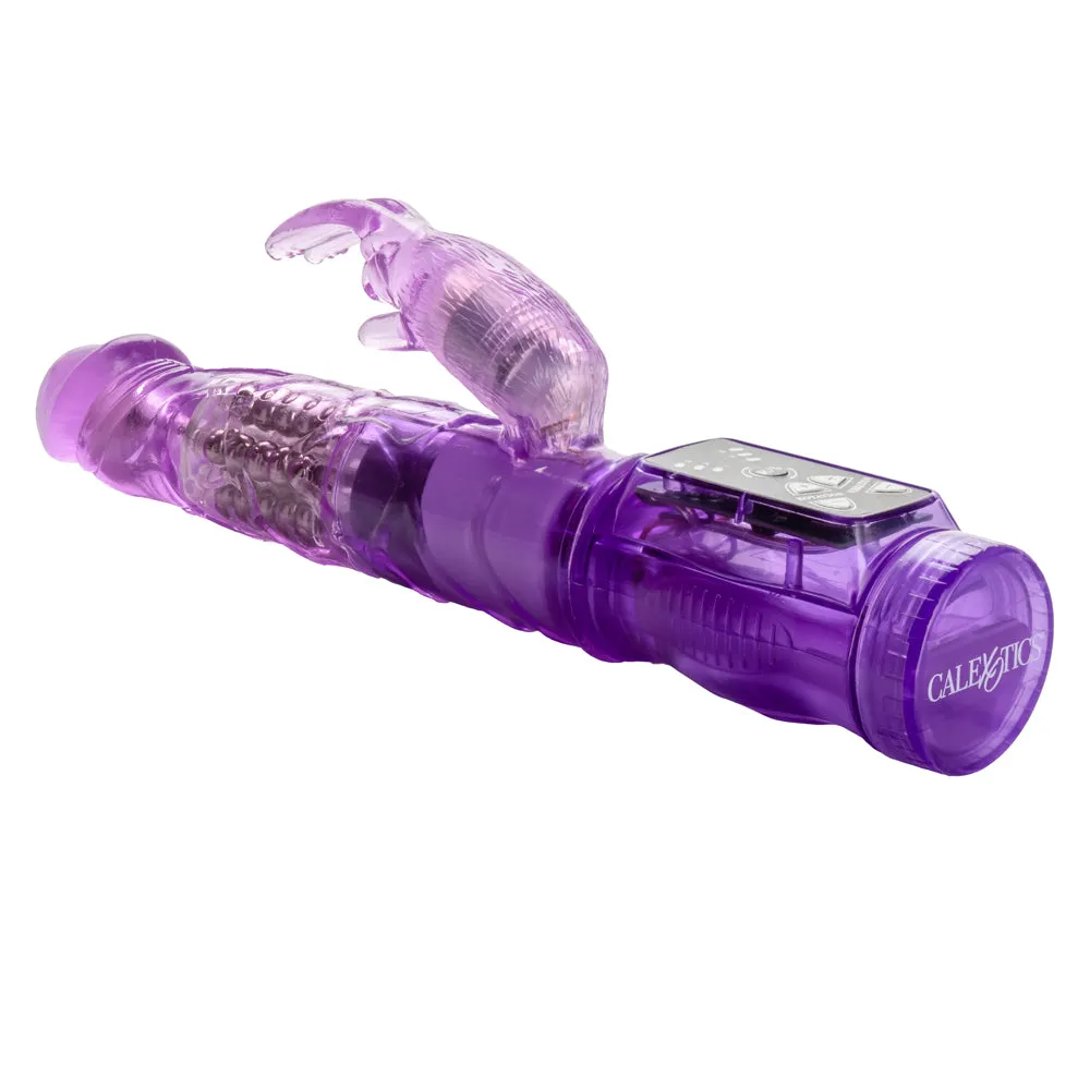 Petite Jack Rabbit Vibrator With Rotating Beads