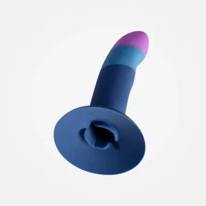 Piccolo - Non-Vibrating Silicone Dildo   Adjustable Harness Pegging Kit