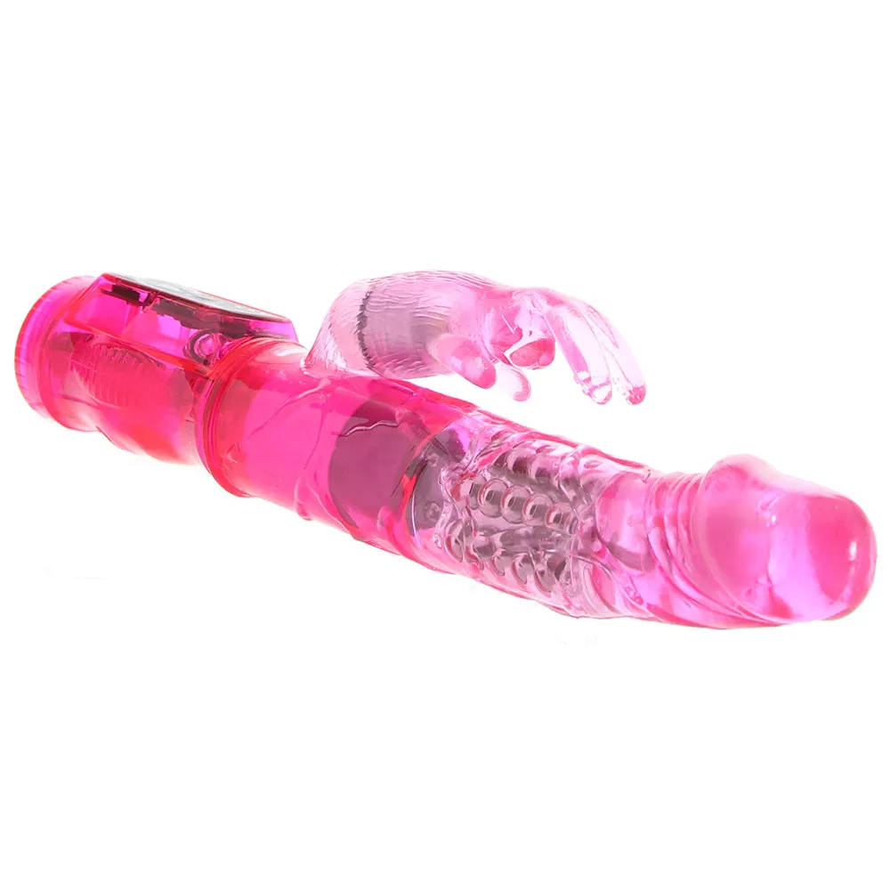 PinkCherry Petite Jack Rabbit Vibe in Pink