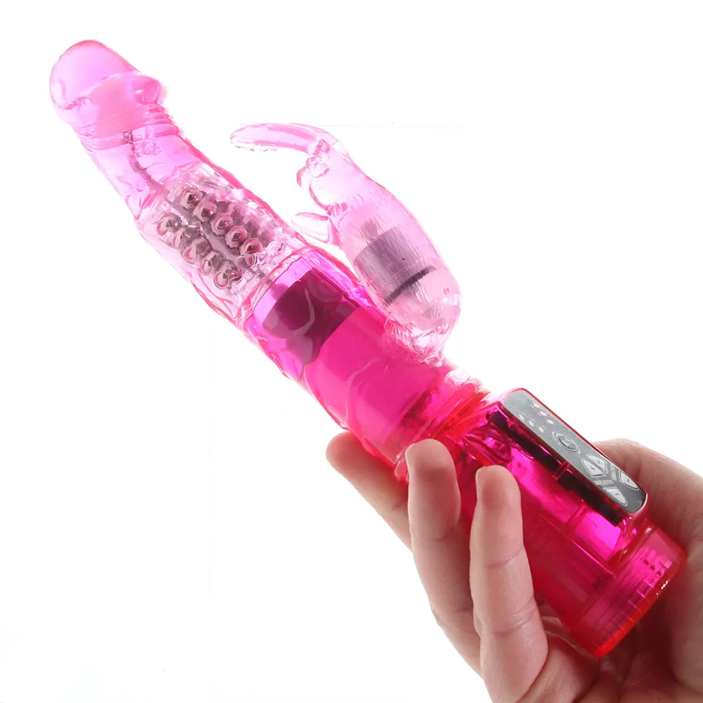 PinkCherry Petite Jack Rabbit Vibe in Pink