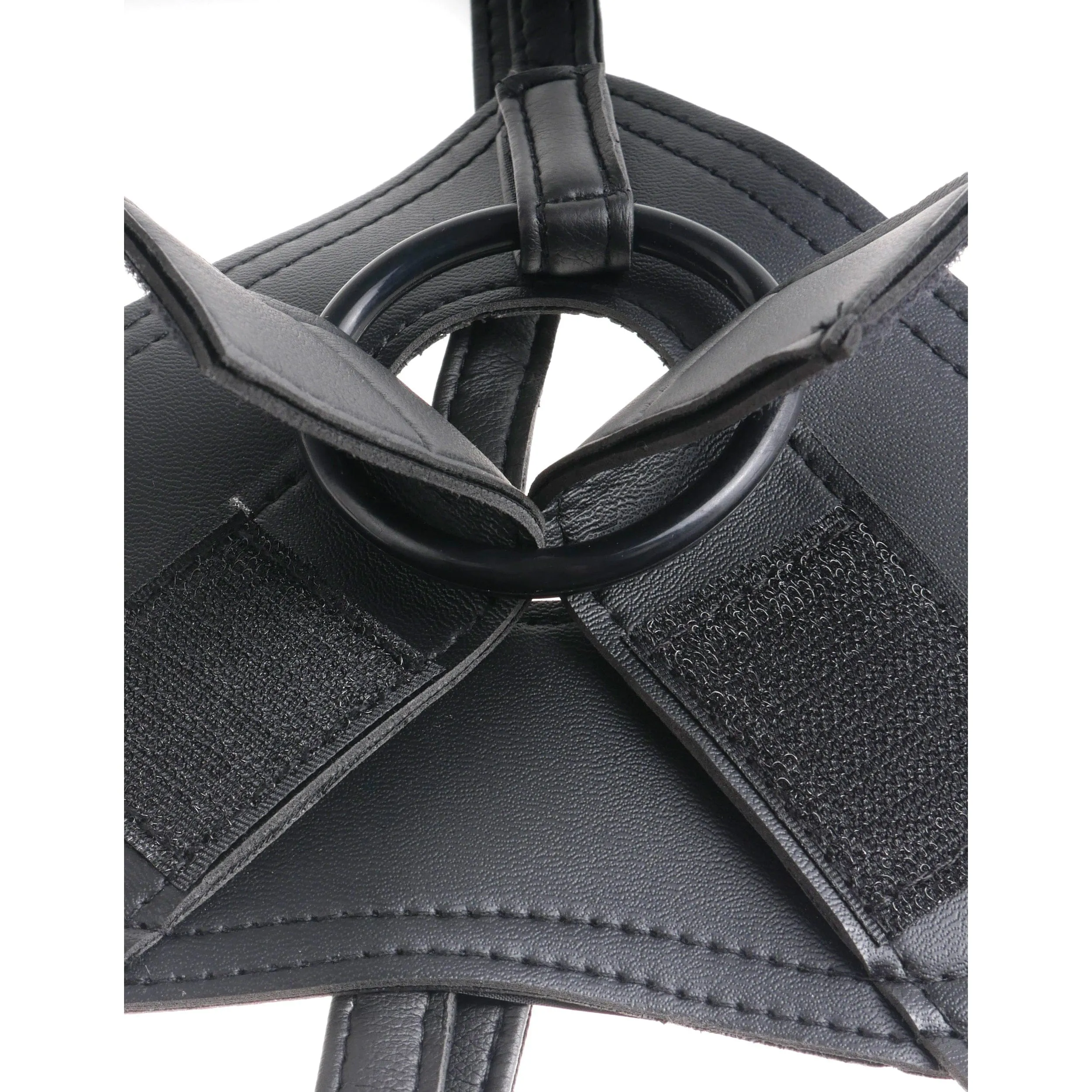 Pipedream - King Cock Strap On Harness with Dildo Cock 8" (Brown)