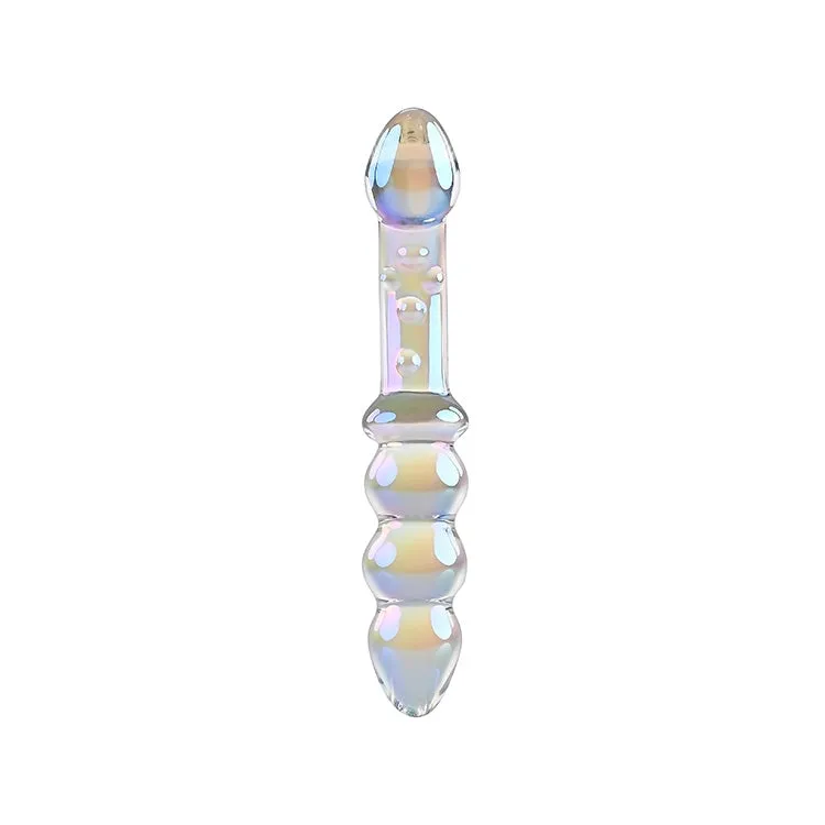 Playboy Pleasure Jewels Double Glass Dildo