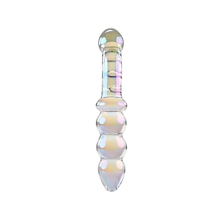 Playboy Pleasure Jewels Double Glass Dildo