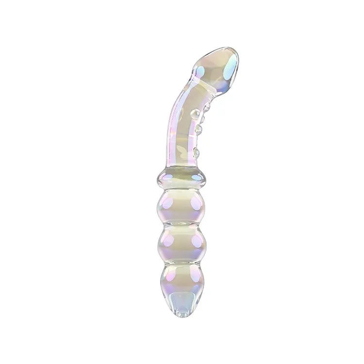 Playboy Pleasure Jewels Double Glass Dildo