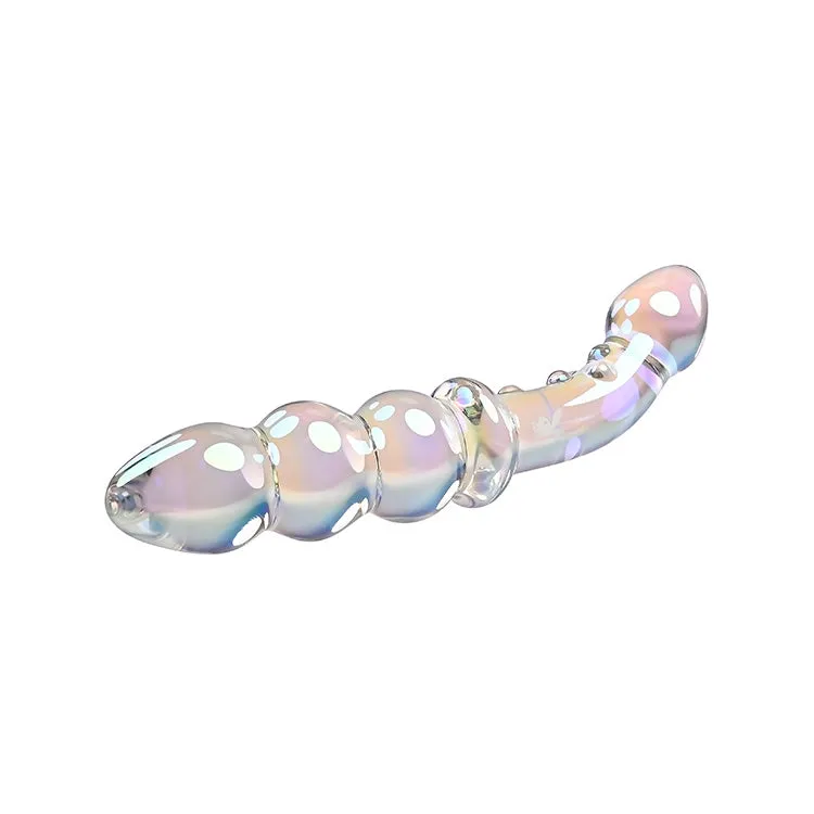 Playboy Pleasure Jewels Double Glass Dildo