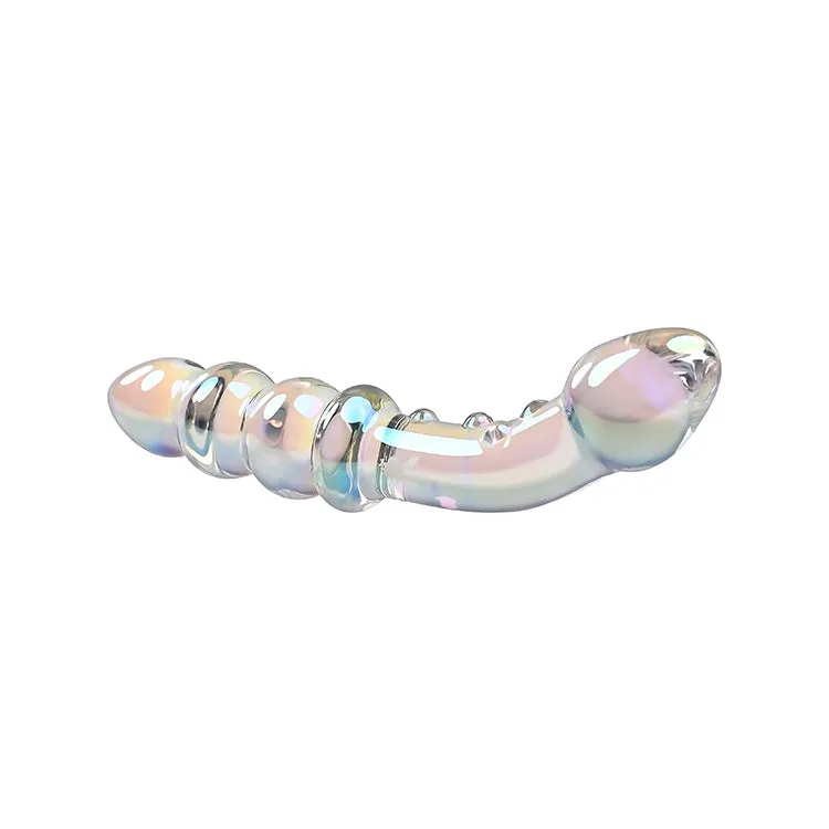 Playboy Pleasure Jewels Double Glass Dildo